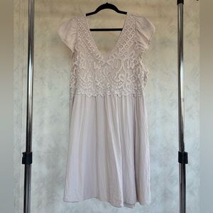 Maurices Lace V-Neck Dress